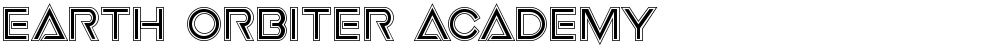 Earth Orbiter Academy