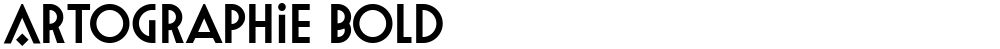 Artographie Bold