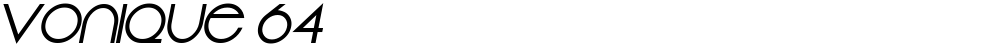 Vonique 64