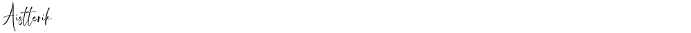Aistterik