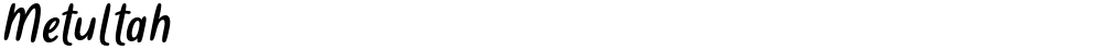 Metultah