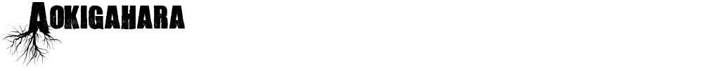 Aokigahara