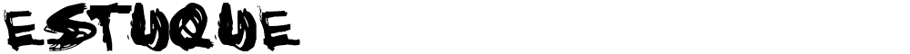 Estuque