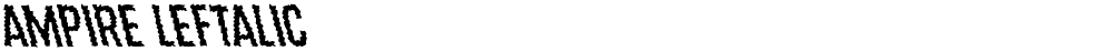 Ampire Leftalic
