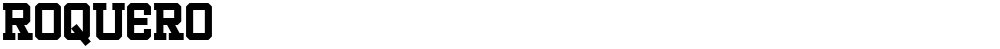 ROQUERO