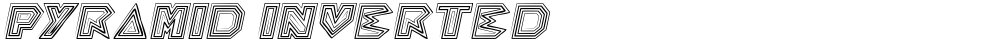 PYRAMID INVERTED