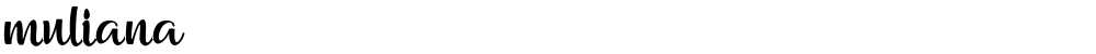 muliana