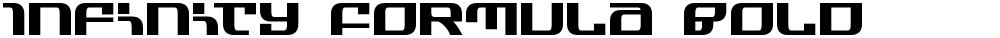 Infinity Formula Bold