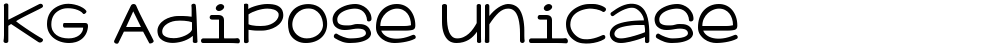KG Adipose Unicase