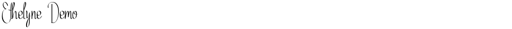 Ethelyne Demo