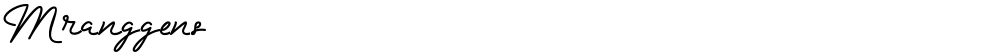 Mranggens