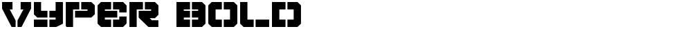 Vyper Bold