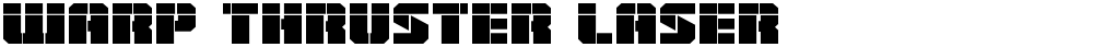 Warp Thruster Laser