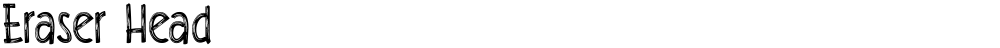 Eraser Head