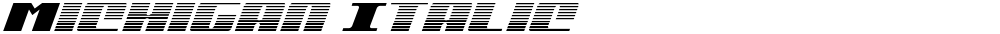Michigan Italic