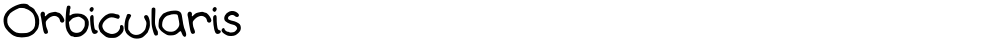 Orbicularis