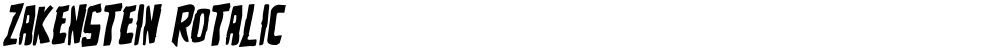 Zakenstein Rotalic