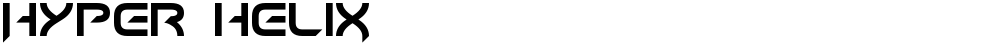 Hyper heliX