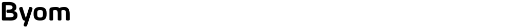 Byom