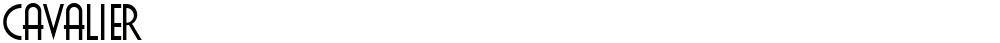 Cavalier