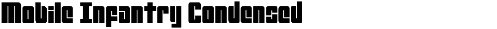 Mobile Infantry Condensed
