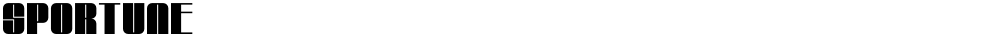 SPORTUNE