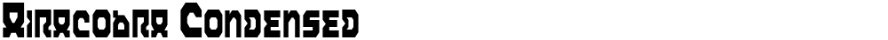 Airacobra Condensed