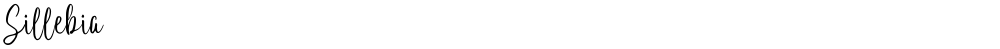 Sillebia