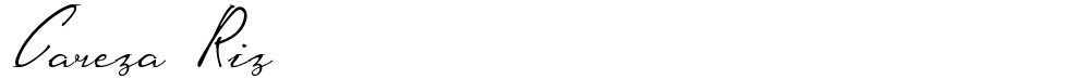 Careza Riz