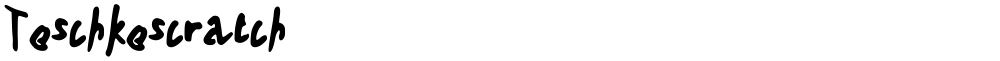 Teschkescratch