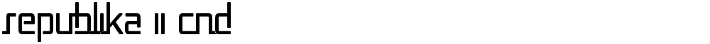 Republika II Cnd