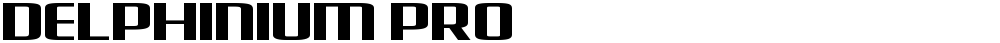 Delphinium Pro