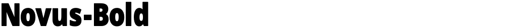 Novus-Bold