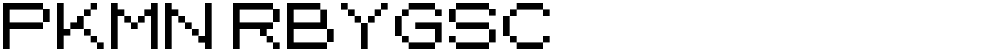 PKMN RBYGSC