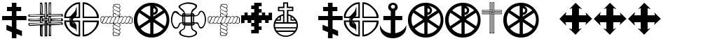 Christian Crosses III