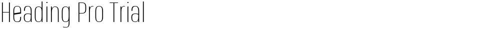 Heading Pro Trial