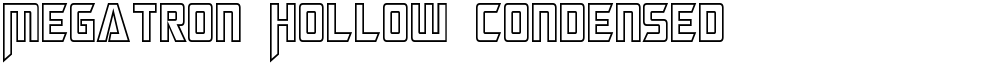 Megatron Hollow Condensed