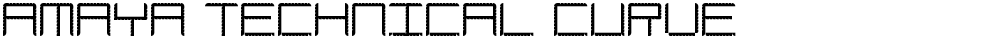 Amaya Technical Curve