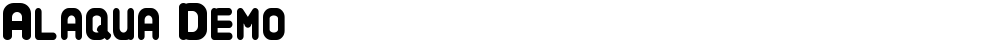 Alaqua Demo