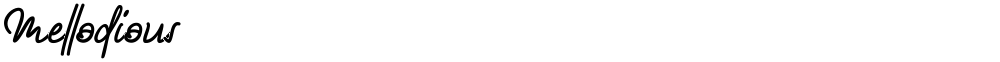 Mellodious