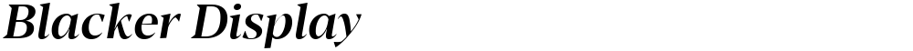 Blacker Display