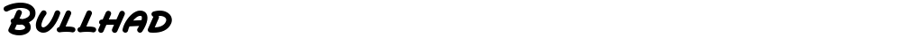 Bullhad