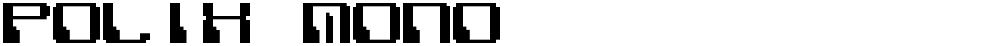 Polix Mono