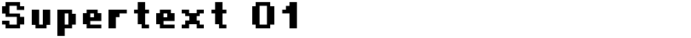 Supertext 01