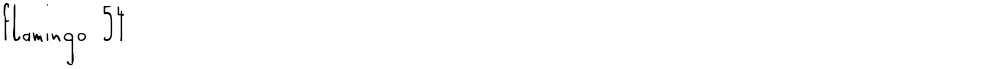 Flamingo 54