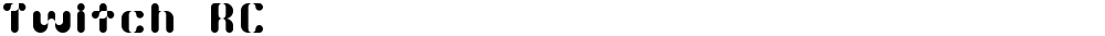 Twitch RC