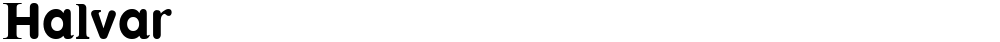 Halvar