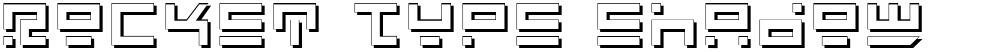 Rocket Type Shadow