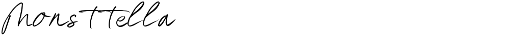 Monsttella