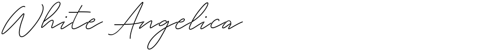 White Angelica